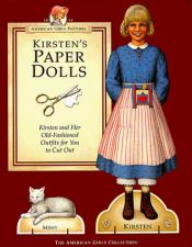 book cover of Kirsten's Paper Dolls: American Girls Pastimes by Pleasant Co. Inc.