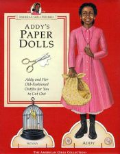 book cover of Addy's Paper Doll by Connie Porter