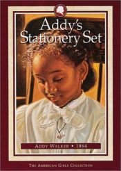 book cover of Addy's Stationery Set by Pleasant Co. Inc.