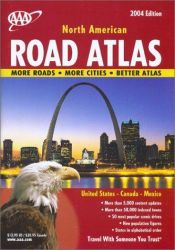 book cover of AAA 1999 NORTH AMERICAN ROAD ATLAS (Aaa North American Road Atlas) by AAA Staff