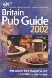 book cover of Britain Pub Guide 2002 by American Automobile Association