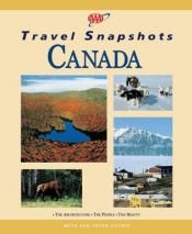 book cover of AAA Travel Snapshots - Canada (Aaa Travel Snapshot) by AAA Staff
