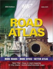 book cover of AAA Italy Road Atlas 2003 by AAA Staff