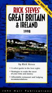 book cover of Rick Steves' Great Britain & Ireland 1997 (Annual) by Rick Steves