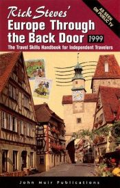 book cover of Europe through the back door (JMP travel) by Rick Steves