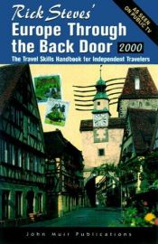 book cover of Rick Steves' 2007 Europe Through the Back Door (Rick Steves' Europe Through the Back Door) by Rick Steves