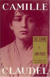 book cover of Camille C[l]audel kuvanveistäjän elämä by Anne Delbee