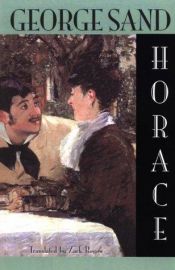 book cover of Horace by George Sand