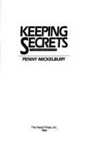 book cover of Keeping secrets : a Gianna Maglione mystery by Penny Mickelbury