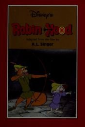 book cover of Disney's Robin Hood: Junior Novelization (Junior Novelization (Disney Press)) by Peter Lerangis