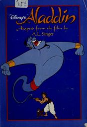 book cover of Disney's Aladdin: Adapted from the film by Peter Lerangis