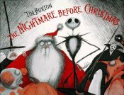 book cover of Nightmare Before Christmas, The by Tim Burton
