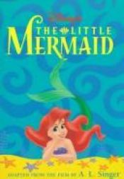 book cover of Disney's the Little Mermaid by Peter Lerangis