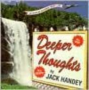 book cover of Deeper thoughts by Jack Handey