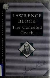 book cover of The Canceled Czech by Lawrence Block