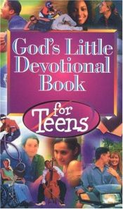 book cover of God's Little Devotional Book for Teens by David C. Cook