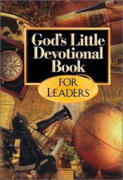 book cover of God's little devotional book for leaders by Honor Books