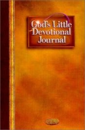book cover of God's Little Devotional Journal by Honor Books
