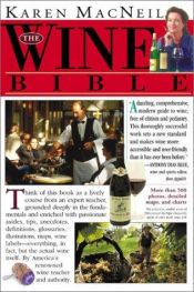 book cover of The Wine Bible by Karen MacNeil