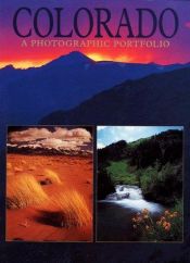 book cover of Colorado: A Photographic Portfolio by Browntrout