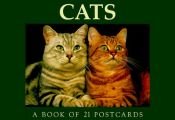 book cover of Cats: A Book of 21 Postcards by Browntrout Publishers