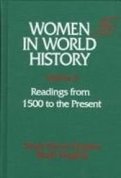 book cover of Women in World History: Readings from Prehistory to 1500 (Sources and Studies in World History) by Brady Hughes