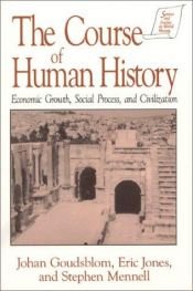 book cover of The Course of Human History: Economic Growth, Social Process, and Civilization (Sources and Studies in World History) by Johan Goudsblom
