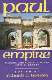 book cover of Paul and Empire by Richard A. Horsley