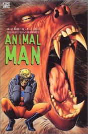 book cover of Animal man by Грант Моррисон