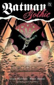 book cover of Gothic (Batman) by Grant Morrison