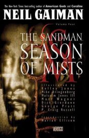 book cover of Season of Mists by Neil Gaiman