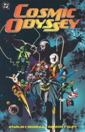 book cover of Cosmic odyssey by Jim Starlin