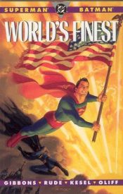 book cover of World's Finest (Deluxe) (Superman by Dave Gibbons