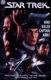 book cover of Who Killed Captain Kirk? by Peter David