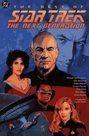 book cover of The best of Star trek, the next generation by Michael Jan Friedman