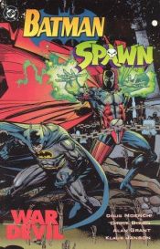 book cover of Spawn: War Devil by Doug Moench