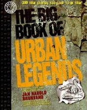 book cover of Big Book of Urban Legends by Jan Harold Brunvand