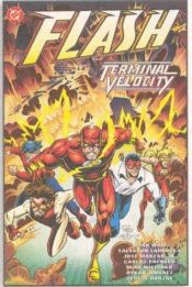 book cover of The Flash (Book 2): Terminal Velocity by Mark Waid