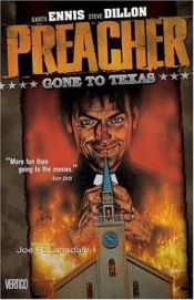 book cover of Predikanten : Texas! by Garth Ennis