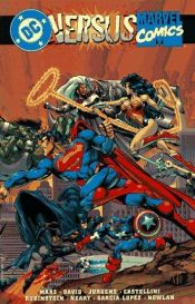 book cover of DC Versus Marvel Comics by Ron Marz