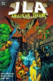 book cover of JLA Volume Two: American Dreams by Grant Morrison