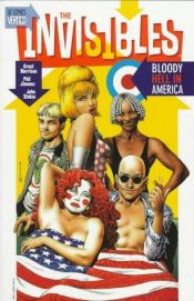 book cover of The Invisibles, Vol 4: Bloody Hell in America by Grant Morrison