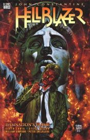 book cover of Hellblazer: Damnation's Flame (Hellblazer) (Hellblazer) by Garth Ennis