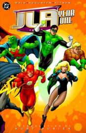 book cover of JLA: year one by Mark Waid