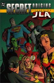book cover of Secret Origins: Featuring the JLA by Grant Morrison
