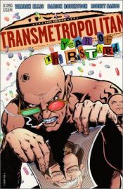book cover of Transmetropolitan (vol. 03): The Year of the Bastard by Warren Ellis