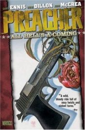 book cover of Preacher 8: All Hell's a-coming by Гарт Эннис