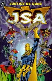 book cover of JSA, justice be done by James Robinson