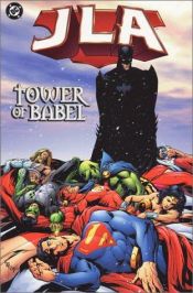 book cover of JLA7: Tower of Babel by Mark Waid