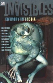 book cover of The Invisibles, book 3: Entropy in the UK by Grant Morrison